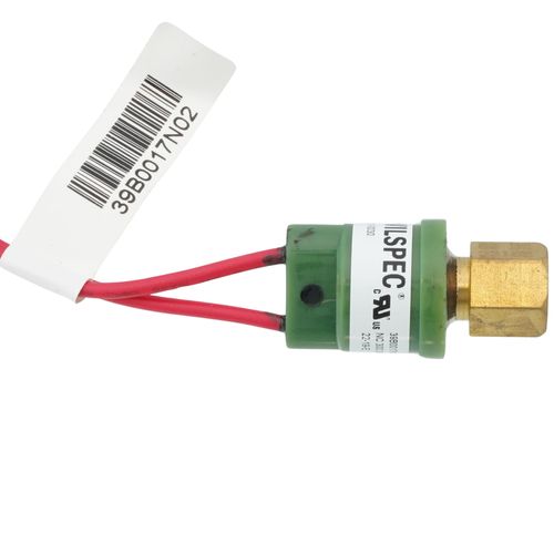 High Pressure Water Switch, 39B0017N02