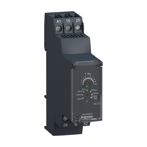 Main product image of Harmony Single-Function Timer Relay, Star Delta, 0.3s-30s (8A, 2 CO, 24-240 VAC/DC)