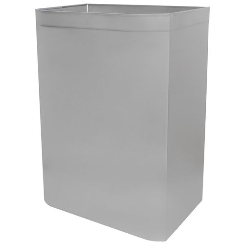 Main product image of Diplomat Surface Mount Waste Receptacle (Satin), 16.5 Gal