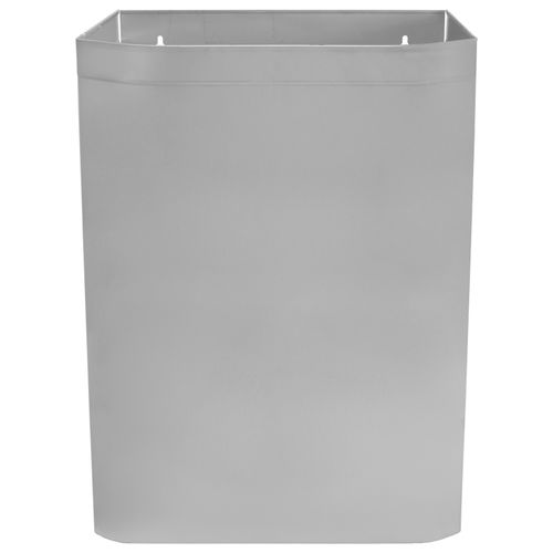 Main product image of Diplomat Surface Mount Waste Receptacle (Satin), 16.5 Gal