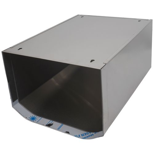 Main product image of Diplomat Surface Mount Waste Receptacle (Satin), 16.5 Gal