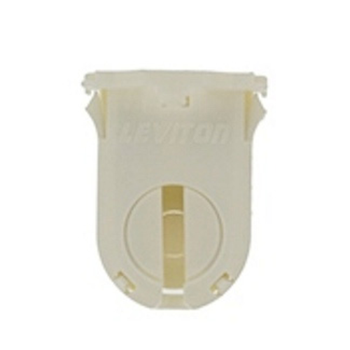 Main product image of Fluorescent Lampholder, T8/t12 (g13 Base) Medium Bi-pin, Medium Height w/ post Mounted (White)