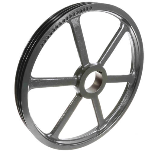 Main product image of 3 Groove Cast Iron Split Taper Sheave, A or B Belt, 25.35" OD