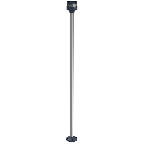 Main product image of Harmony XVU Fixing Plate for Modular Tower Lights w/ 800mm Aluminum Pole - Black