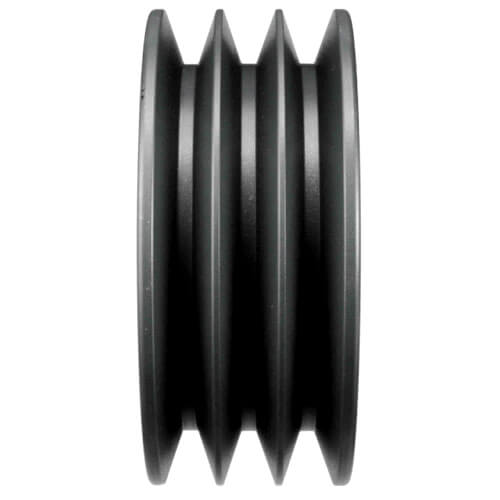 3 Groove Cast Iron Browning 3B5V56 Split Taper Sheave B or 5V Belt A Uses B Bushing Regal 