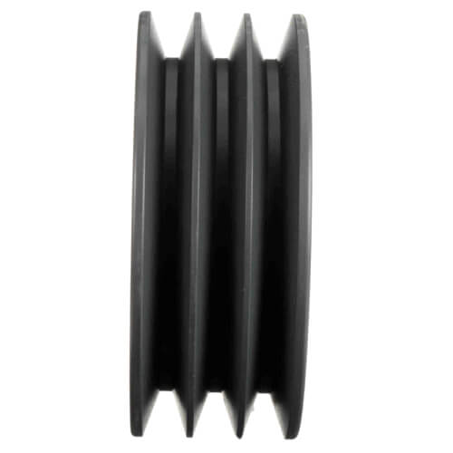 Main product image of 3 Groove Cast Iron Split Taper Sheave, A, B or 5V Belt,  6.28" OD