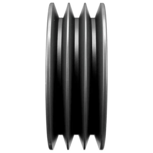 Main product image of 3 Groove Cast Iron Split Taper Sheave, A, B or 5V Belt,  6.68" OD