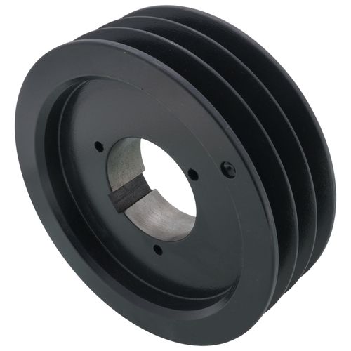 Main product image of 3 Groove Cast Iron Split Taper Sheave, A, B or 5V Belt, 7.43" OD
