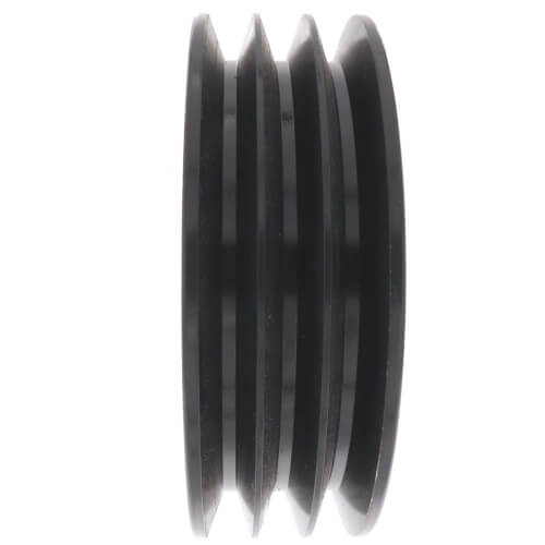 Main product image of 3 Groove Cast Iron Split Taper Sheave, A, B or 5V Belt, 7.68" OD