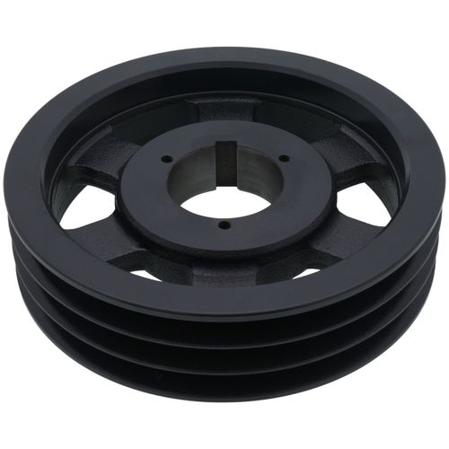 Main product image of 3 Groove Cast Iron Split Taper Sheave, A, B or 5V Belt, 9.68" OD