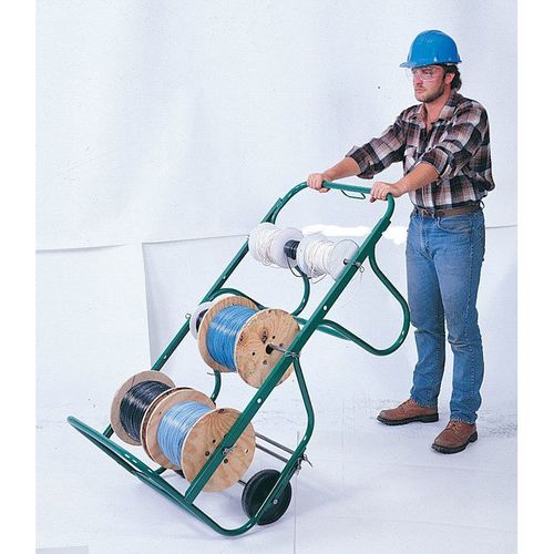 Main product image of Steel Wire Reel Cart, Green