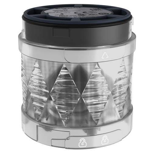 Main product image of Harmony XVU Illuminated LED Modular Tower Light, Steady, IP65 - White (24 VAC/DC)