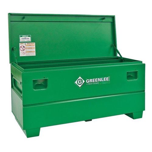 Main product image of 16 Gauge Steel Chest Box, Green