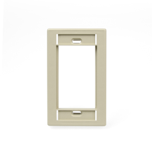Main product image of Single-Gang MOS Wallplate (Ivory)