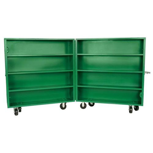 Main product image of 16 Gauge Steel Bi-fold Cabinet, Green