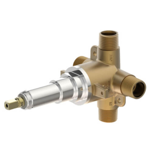 Main product image of 1/2" Temptrol Shared Triple Outlet Diverter Valve (Sweat/Threaded)