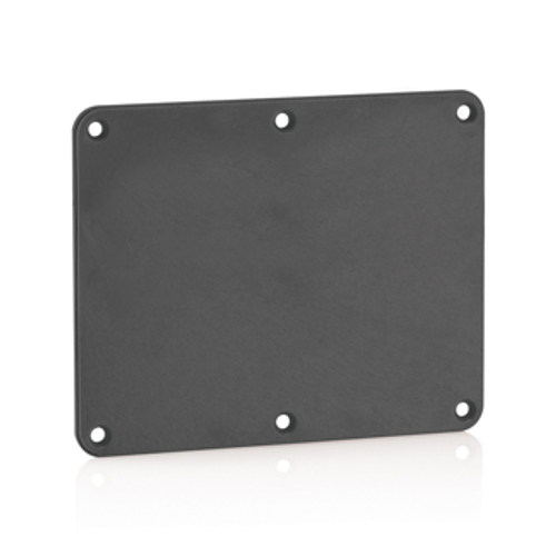 Main product image of Blank Coverplate (Black)