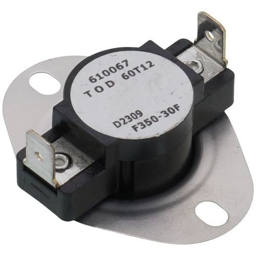 Main product image of 3/4" Snap Disc Fan Control, Cut-In- 350 Degrees F, Cut-Out - 320 Degrees