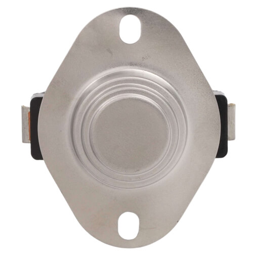 3/4" Snap Disc Fan Control, Temperature Range 140 to 180 Degrees F, Includes Tab-to-Screw Terminals