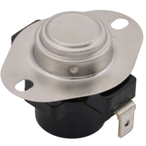 3/4" Snap Disc Fan Control, Temperature Range 140 to 180 Degrees F, Includes Tab-to-Screw Terminals