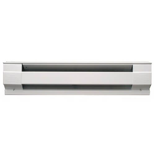 Main product image of 48" F Series Electric Baseboard Heater, 1000 Watt, 120V (White)