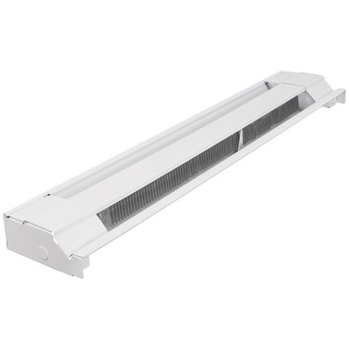 Main product image of 36" F Series Electric Baseboard Heater, 750 Watt, 240V (White)