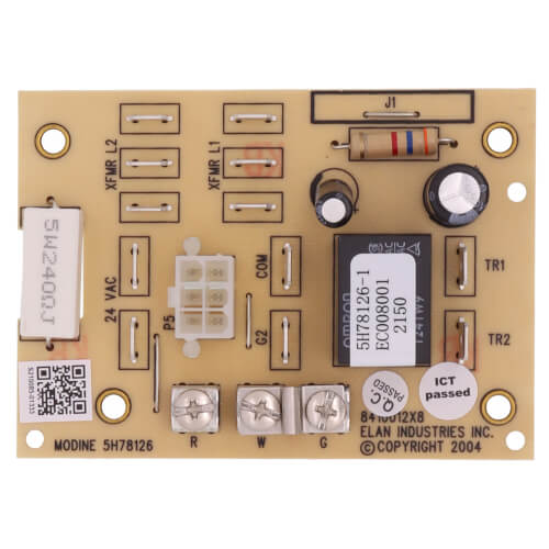 Main product image of Terminal Board w/ Time Delay Relay, 3H0368490001