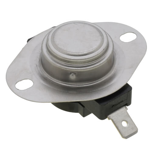 Main product image of 3/4" Snap Disc Limit Control, Cut-In- 115 Degrees F, Cut-Out - 130 Degrees F (Open on Rise)