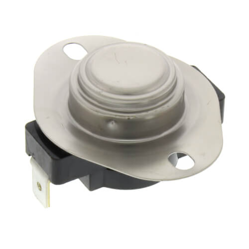 3/4" Snap Disc Limit Control, Cut-In- 125 Degrees F, Cut-Out - 165 Degrees F (Open on Rise)