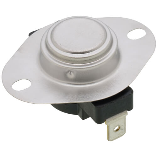 Main product image of 3/4" Snap Disc Limit Control, Cut-In- 140 Degrees F, Cut-Out - 180 Degrees F (Open on Rise)