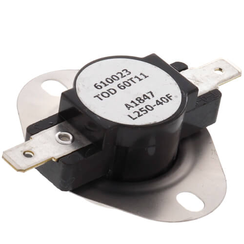 Main product image of 3/4" Snap Disc Limit Control, Cut-In- 210 Degrees F, Cut-Out - 250 Degrees F (Open on Rise)