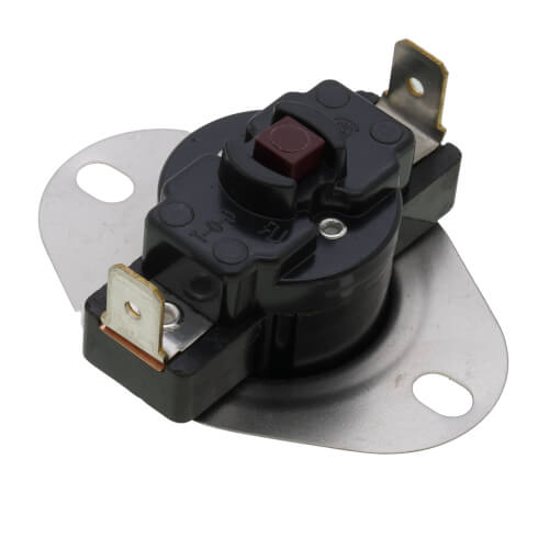 Main product image of 3/4" Snap Disc Limit Control, Cut-In Manual Reset, Cut-Out 170 Degrees F (Open On Rise)