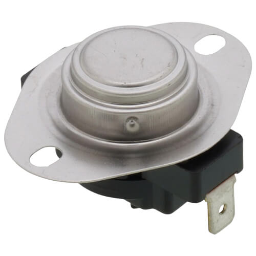 Main product image of 3/4" Snap Disc Limit Control, Cut-In Manual Reset, Cut-Out 180 Degrees F (Open On Rise)