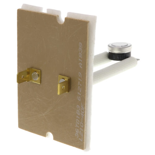 Main product image of 1/2" Bimetal Disc Board Mount Limit Control, Opens At 210 Degrees F, Closes At 170 Degrees F