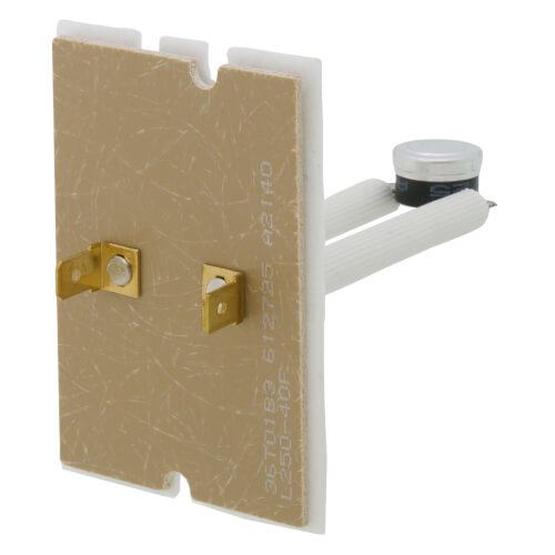 Main product image of 1/2" Bimetal Disc Board Mount Limit Control, Opens At 250 Degrees F, Closes At 210 Degrees F