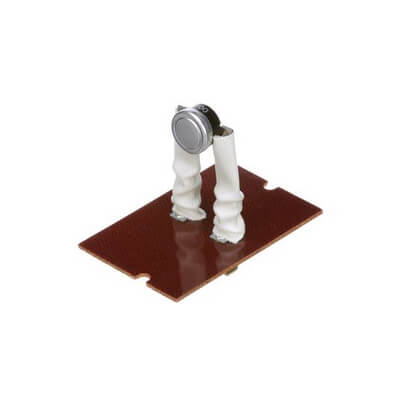 Main product image of 1/2" Bimetal Disc Board Mount Limit Control, Opens At 260 Degrees F, Closes At 230 Degrees F