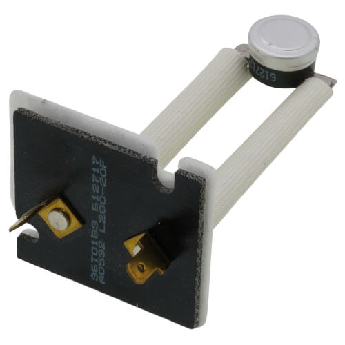 Main product image of 1/2" Bimetal Disc Board Mount Limit Control, Opens At 200 Degrees F, Closes At 180 Degrees F