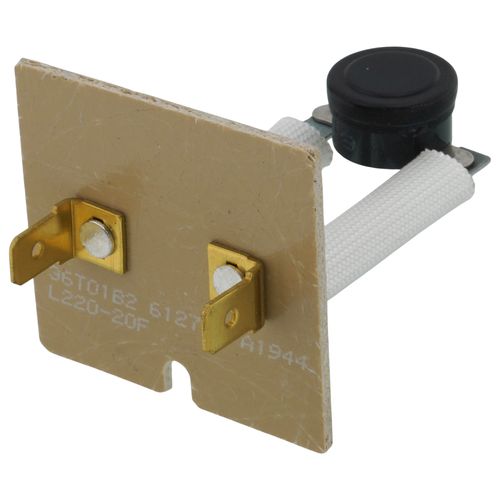 Main product image of 1/2" Bimetal Disc Board Mount Limit Control, Opens At 220 Degrees F, Closes At 200 Degrees F