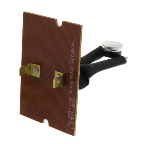 Main product image of 1/2" Bimetal Disc Board Mount Limit Control, Opens At 150 Degrees F, Closes At 130 Degrees F