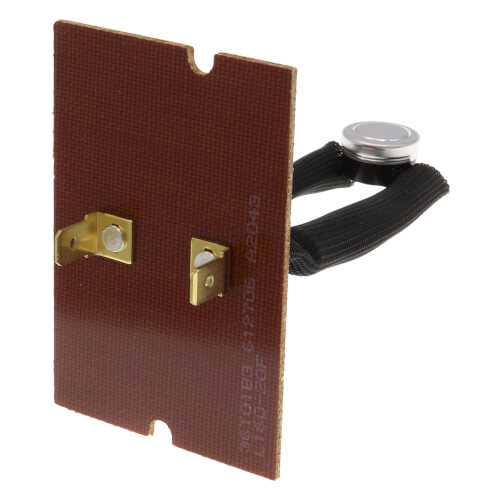Main product image of 1/2" Bimetal Disc Board Mount Limit Control, Opens At 160 Degrees F, Closes At 140 Degrees F