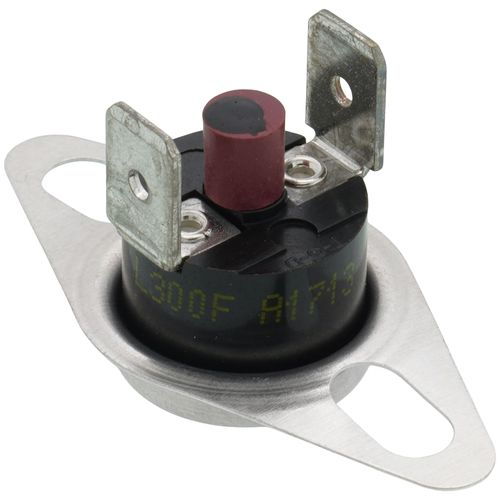 Main product image of 1/2" SPST Manual Reset Flame Rollout Switch, 1/4" QC, 300°F Cut-Out