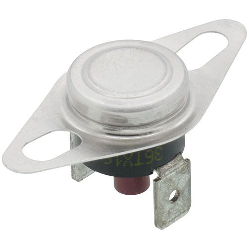 Main product image of 1/2" SPST Manual Reset Flame Rollout Switch, 1/4" QC, 300°F Cut-Out