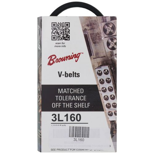 Main product image of 3/8" x 16" FHP Browning V-Belt