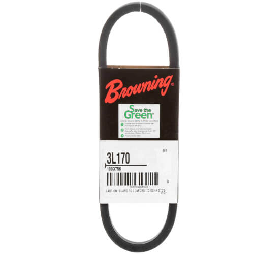 Main product image of 3/8" x 17" FHP Browning V-Belt