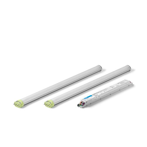 Main product image of Ballast Retrofit Kit by C-Flex: Twin Tube (Biax), 2-Lamp (Single Kit), 3500K, 3-Wire Driver,