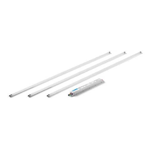 Main product image of Ballast Retrofit Kit by C-Flex: T5H, 3FT, 3-Lamp (Case of 8 Kits), 4000K, 3-Wire Driver