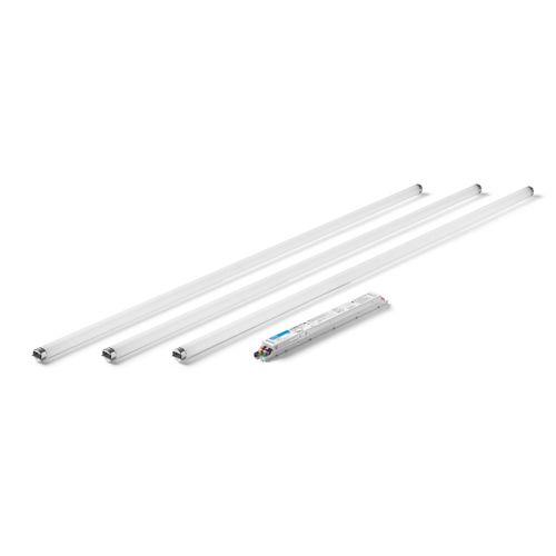 Main product image of Ballast Retrofit Kit by C-Flex: T8H, 4FT, 3-Lamp (Single Kit), 5000K, EcoSystem Driver