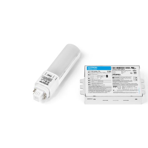 Main product image of Ballast Retrofit Kit by C-Flex: Horizontal Compact 1-Lamp (Single Kit), 4000K, 3-Wire Driver, 1% Dimming
