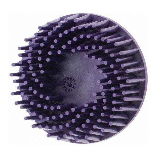 Main product image of 2" 36 Grit Ceramic Scotch-Brite Roloc Body Man's Bristle Disc Very Coarse, Type R Quick Change Connector (Pack of 4)