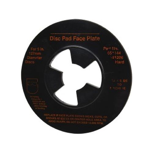 Main product image of 5/8-11 Plastic, 9,500 Max RPM, Face Plate For Sanding Discs, 45206-3M